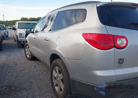 2010 Chevrolet Traverse Lt from USA, damaged, VIN 1GNLVGED0AS145331